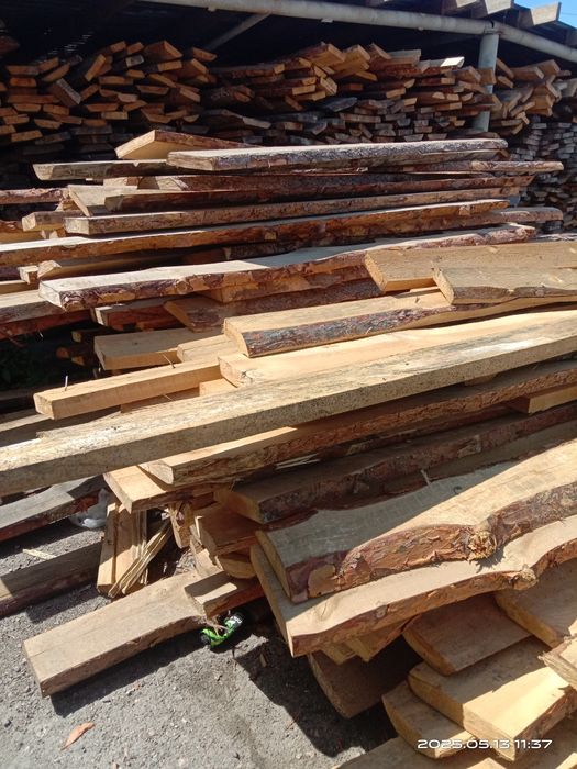 Доска необрезная