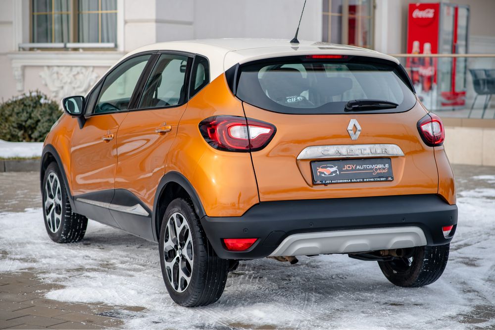 Renault Captur *Rate* 1.2 Benzina 2017 *Garantie* RAR Efectuat