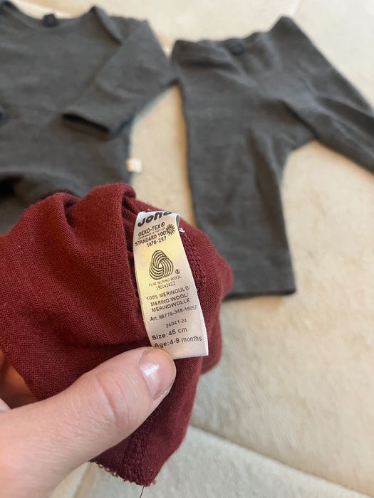 Lot haine lana bebe 7-9 luni