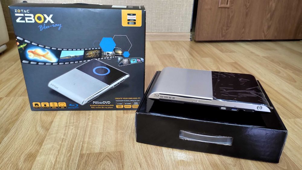 Неттоп Zotac ZBox Blu-ray