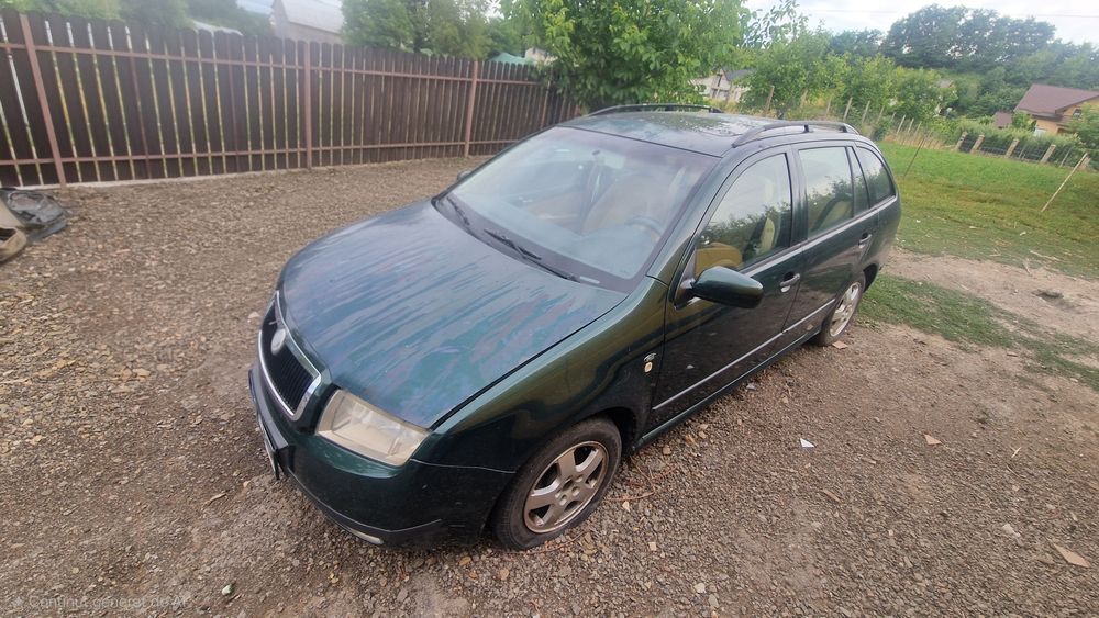 Vând Skoda Fabia pentru programul rabla sau dezmembrări
