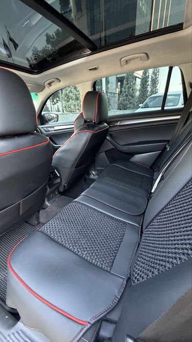 Skoda Kodiaq 2021 qora