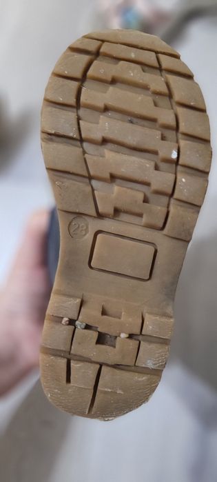 Ботинки осень- весна 28 р.