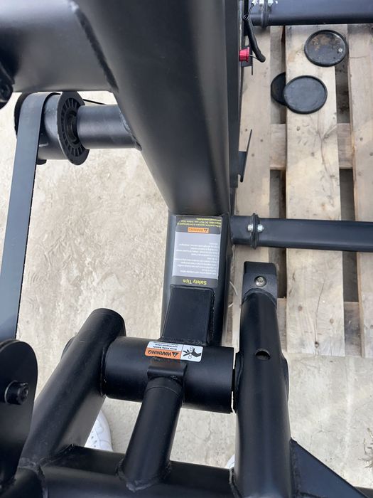 Pulse Fitness Seated Calf Raise reconditionat profesional