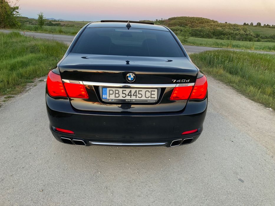 BMW F01 730d Обслужен вериги и ZF