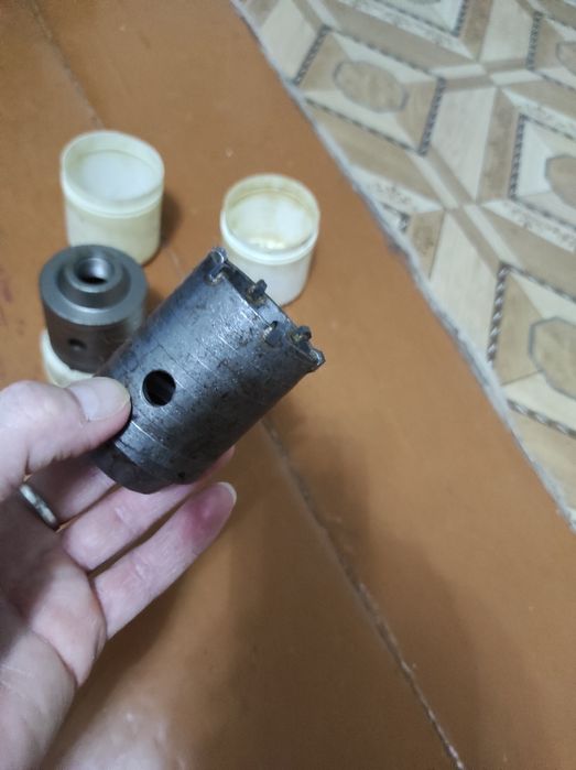 Алмазные Коронки по Бетону.