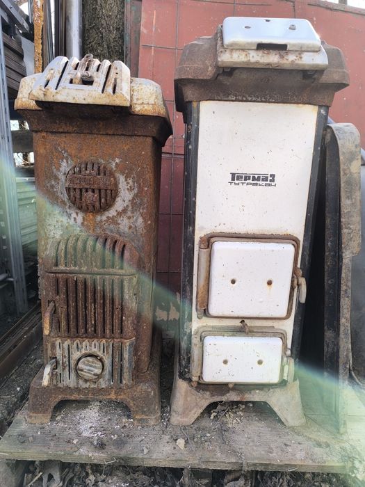 Стара печка на дърва