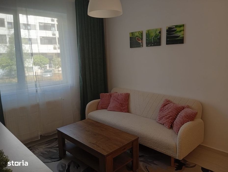 Apartament 2 Camere Open Space – Parcare Inclusă-Militari Residence