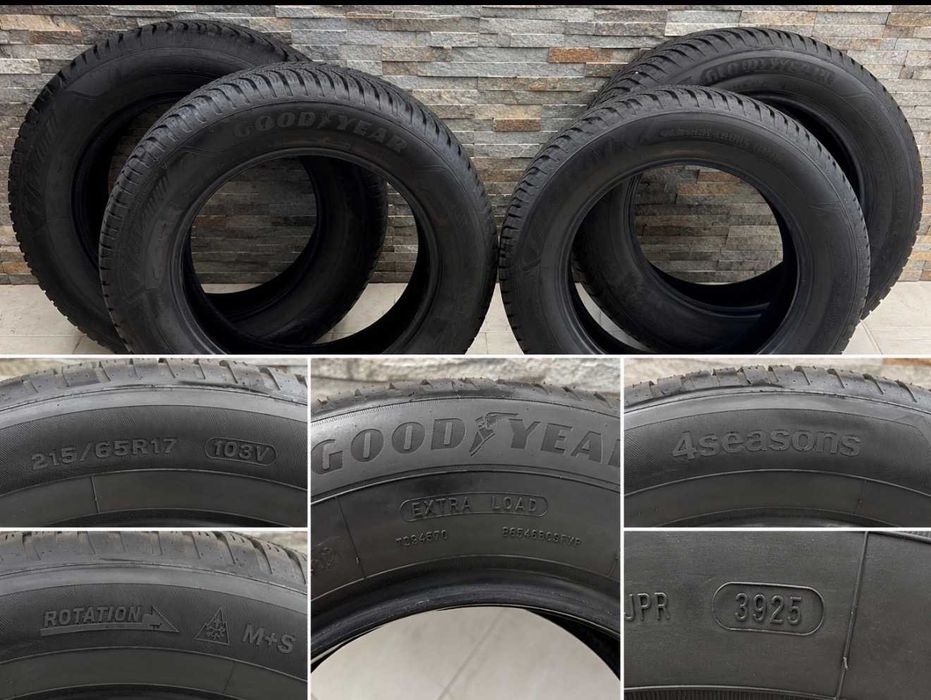 Vând set 4 anvelope Goodyear Vector 4Seasons Gen-3 SUV