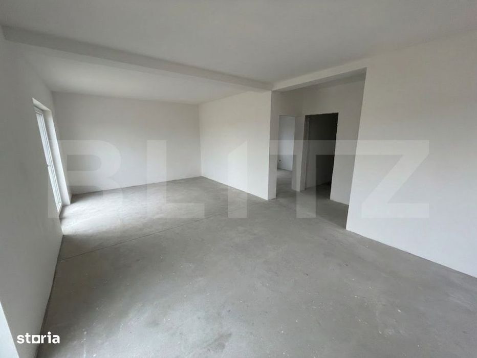 Casa parter, 65 mp utili, 220 mp teren, zona Damila