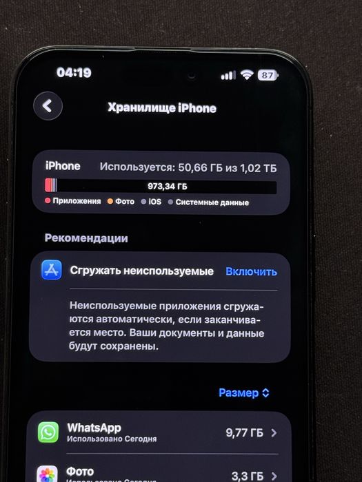 iPhone 15 Pro Max 1tb 88%