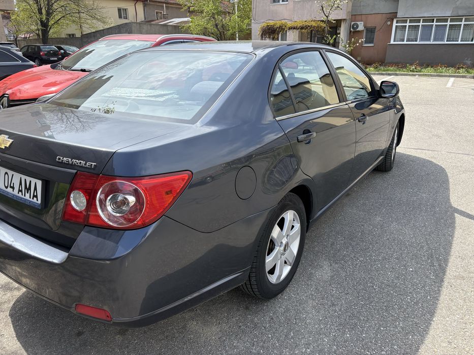 Auto chevrolet epica