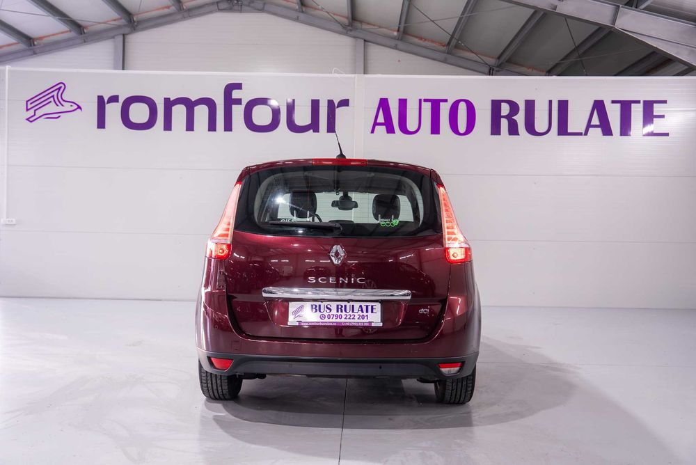 Renault Scenic 2012