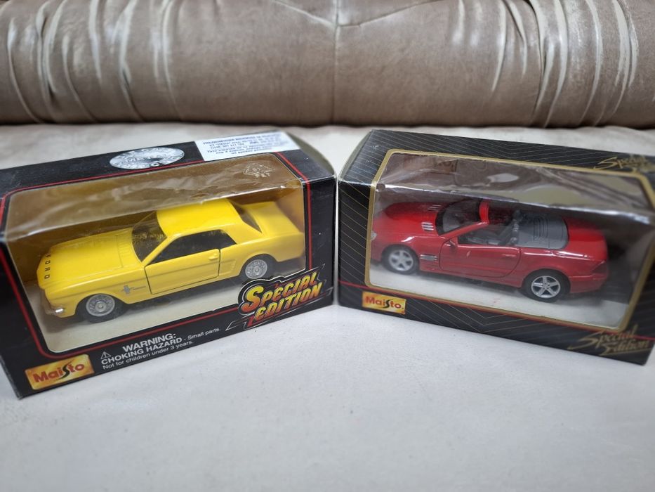 Колички Maisto 1:43