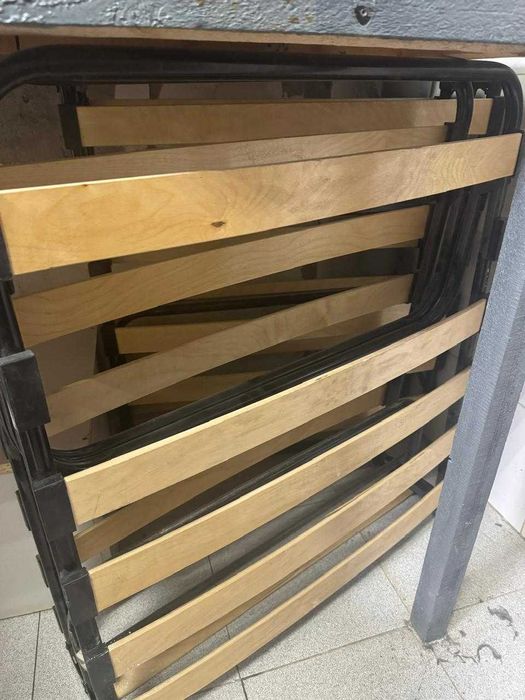 Раскладушка (с ламелями)