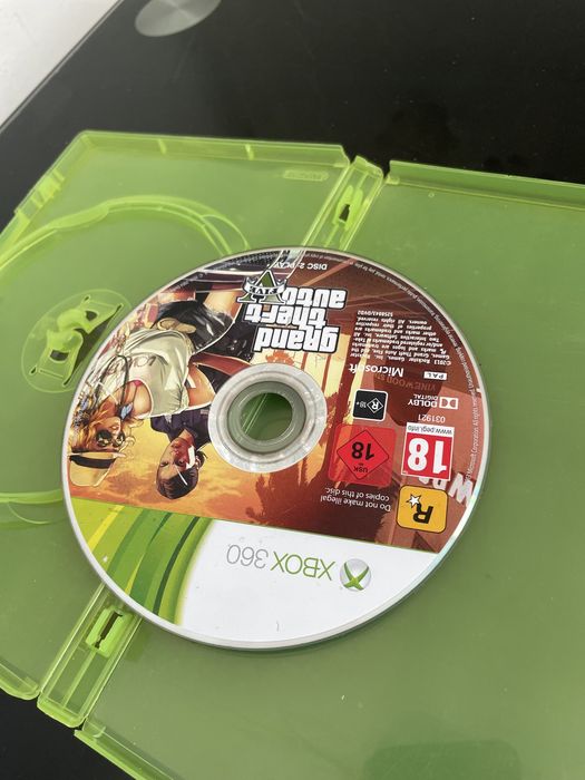 vand gta 5 xbox 360