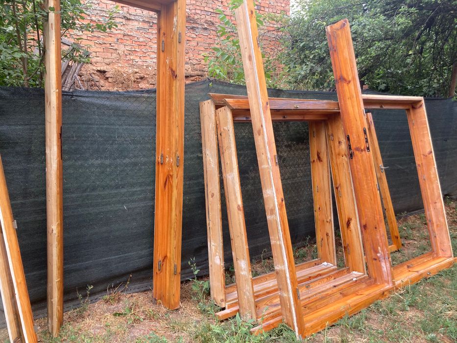 Дървена  дограма