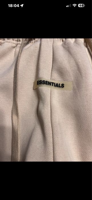Pantaloni essentials