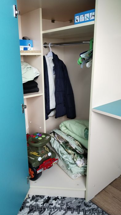 Кровать детская 3 в 1