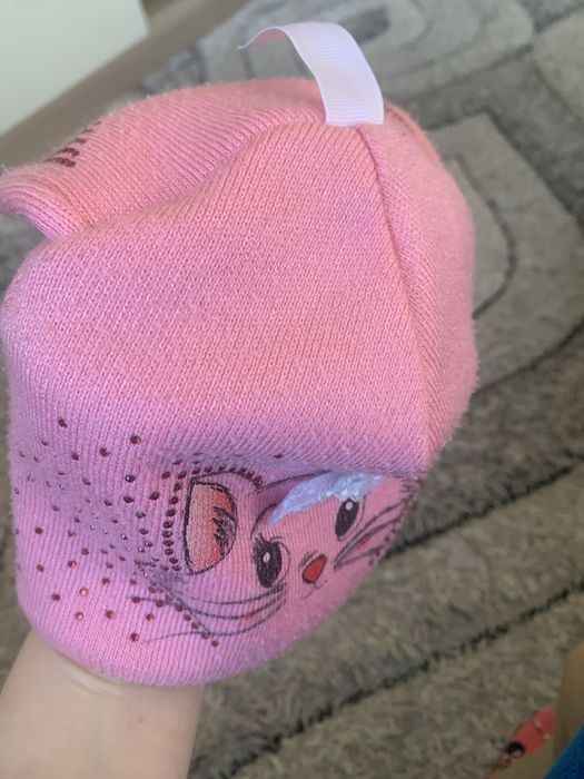 Детска топла шапка