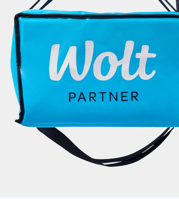 Термосумка для автокурьера