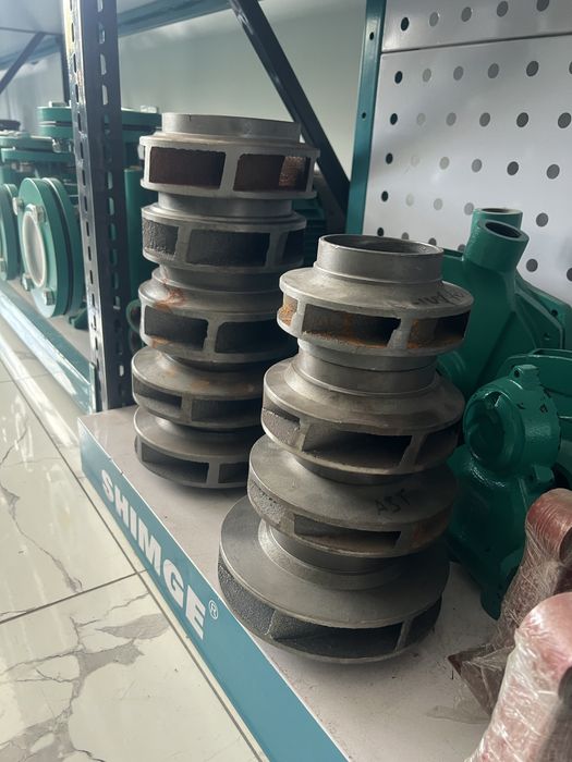 Крилчатка для центробежного насоса. Saab Shimge Ast Sgt nasos uchun