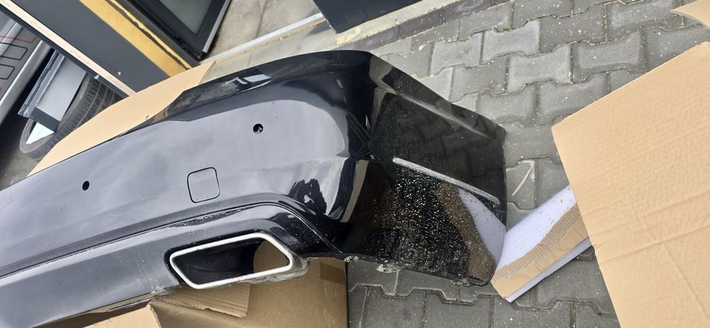 Броня Предна Задна Решетка W221 Facelift S класа