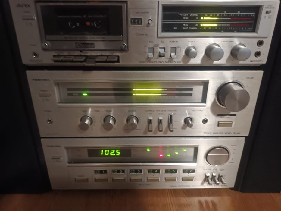 Linie audio Toshiba