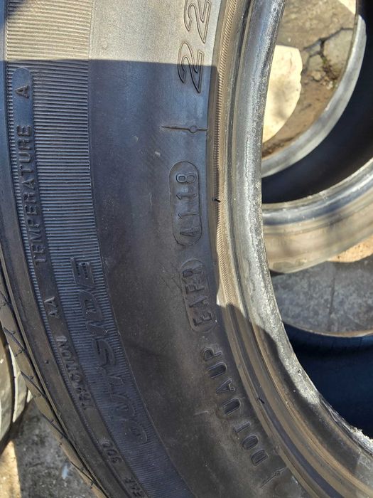 Летни гуми Nexen 225/55/17 дот 4118