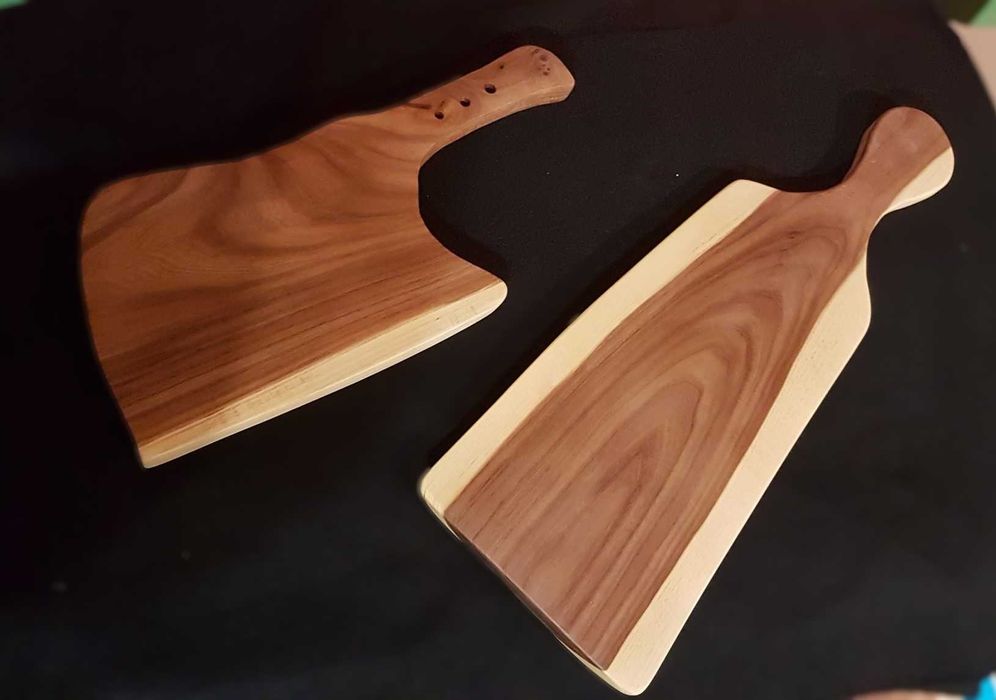 Tocatoare si platouri servire unice,handmade.