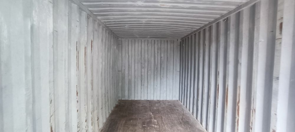 Konteyner temir va chidamli