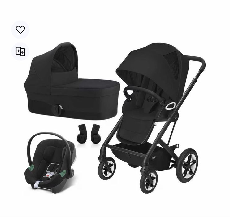 Carucior 3in1 CYBEX Talos S Lux Aton