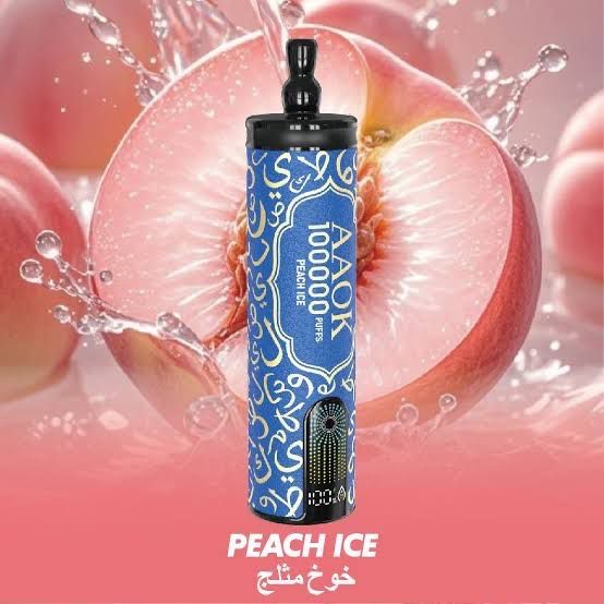 Vape AAOK Narghilea 100.000 Puffs Editie Dubai