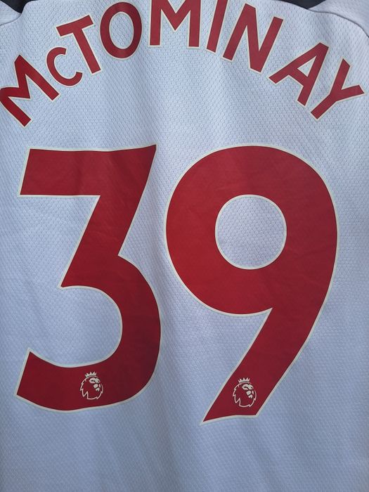 Tricou Manchester United 2020/21, Scott McTominay #39, marimea L