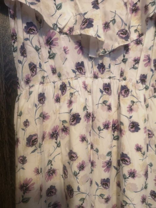 Лятна maxi dress на цветя Garage