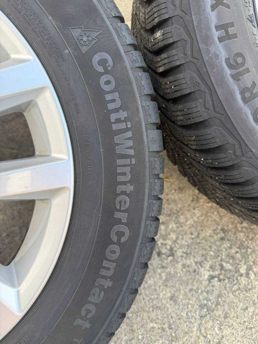 Гуми с джанти 215/60R16 за VW Passat