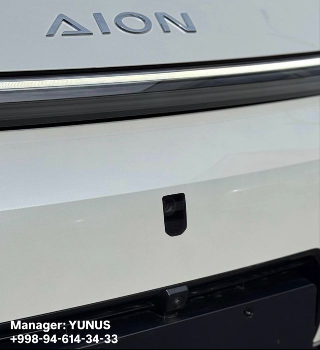 Gac Aion i60 530KM Elektr 2026 Proyektorli Ful 3 yil Garantiya +RUSCHA