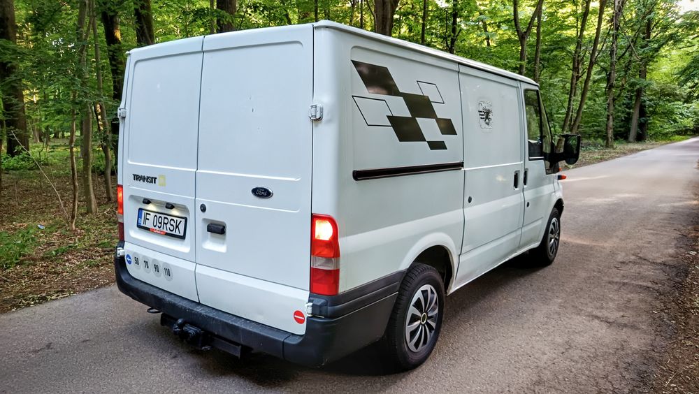 Autoutilitara Ford transit mk6 2.0 tddi nu iveco sprinter master vivaro trafic dubita duba