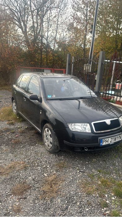 SKODA Fabia 2001 — imagine 3