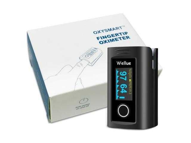 Висококачествен оксиометър от Viatom Wellue Oxysmart (PC-60 F)