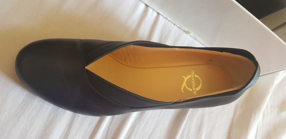 Туфли Aquamarin . Черные .