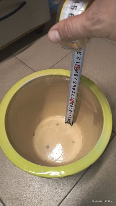 Керамична саксия