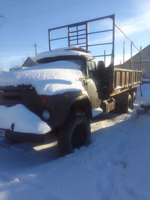 КамАЗ ЗИЛ 133 гя