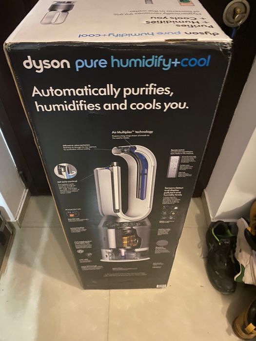 Puurificator,umidificator si ventilator dyson ph01