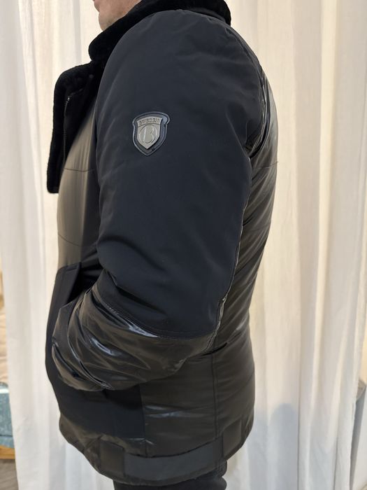 Куртка зимняя черная