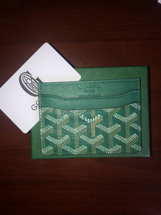 portofel goyard verde
