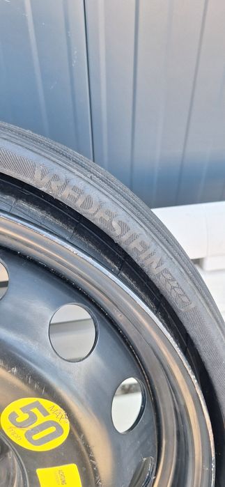 Патерица-Резервна гума за Audi Q7, VW Touareg.