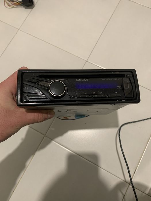 Авто Cd Kenwood USB