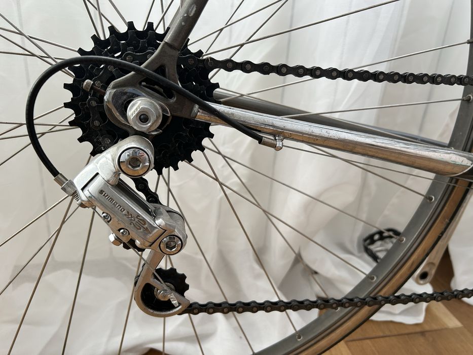 Cursiera Titan / Shimano Golden Arrow