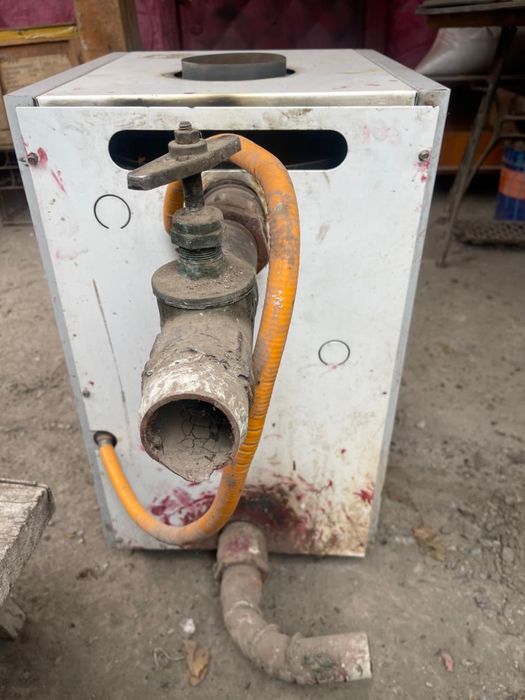 Печка в хорошем состоянии